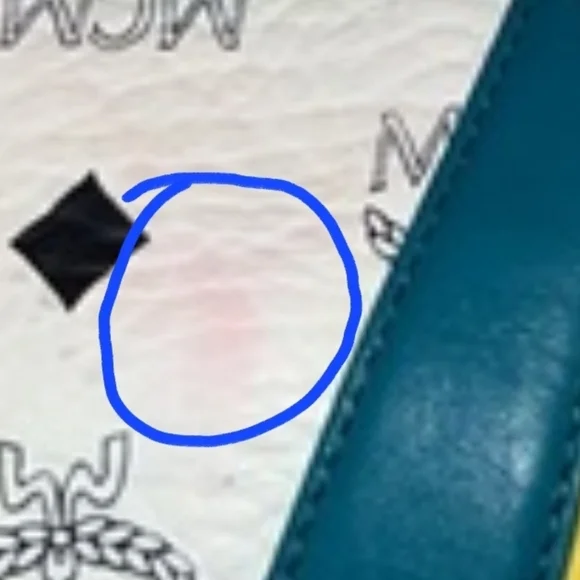 MCM Rare Visetos Shoulder Bag w/COA  - Picture 10 of 13